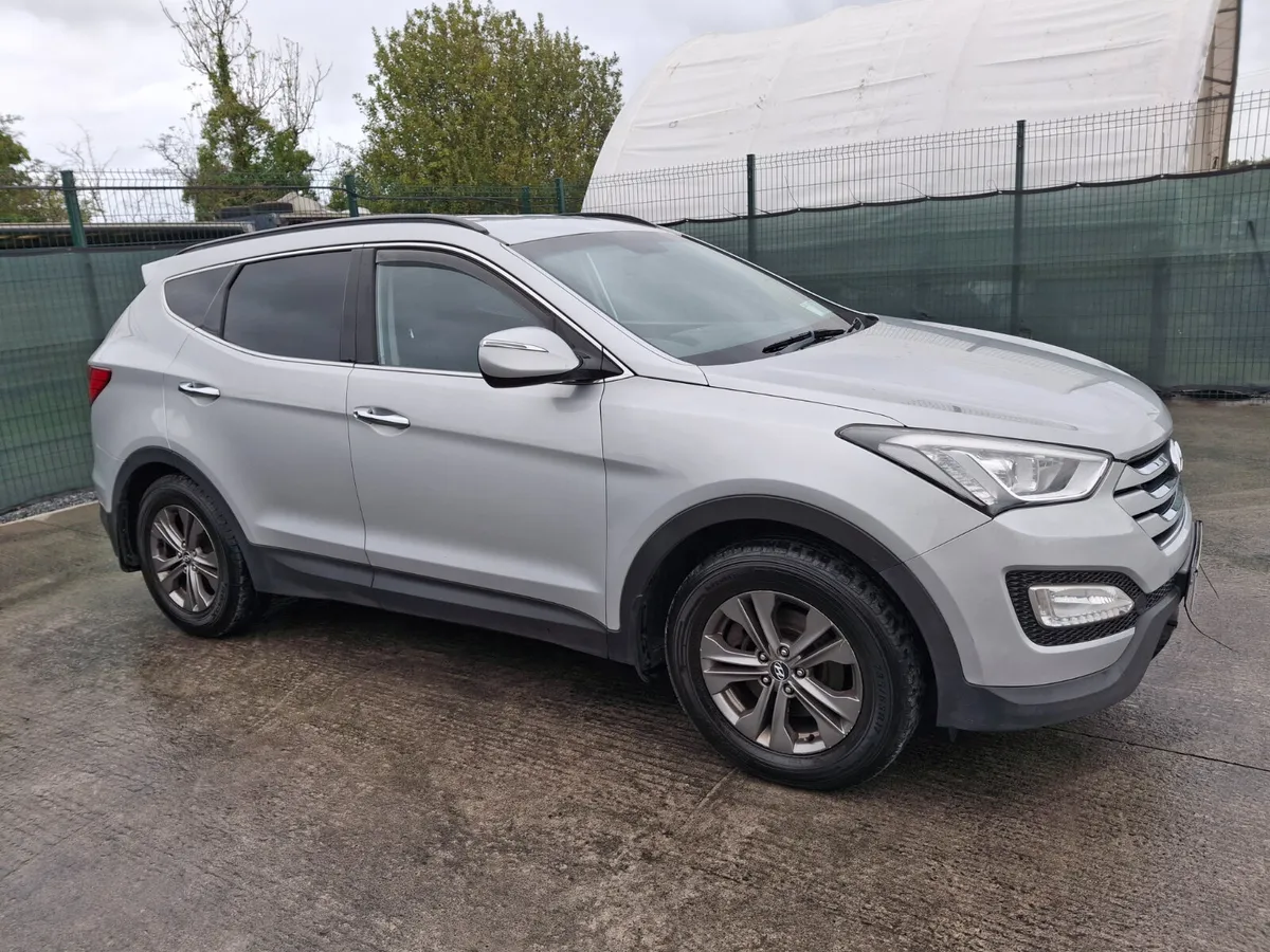 2013 Hyundai Santa fe  7 Seater - Image 1