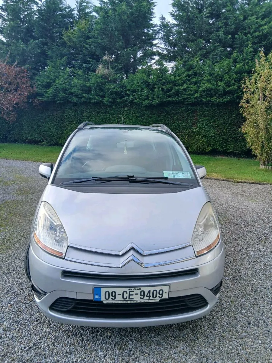 09 Citroën c4 seater nct 12/26 - Image 3
