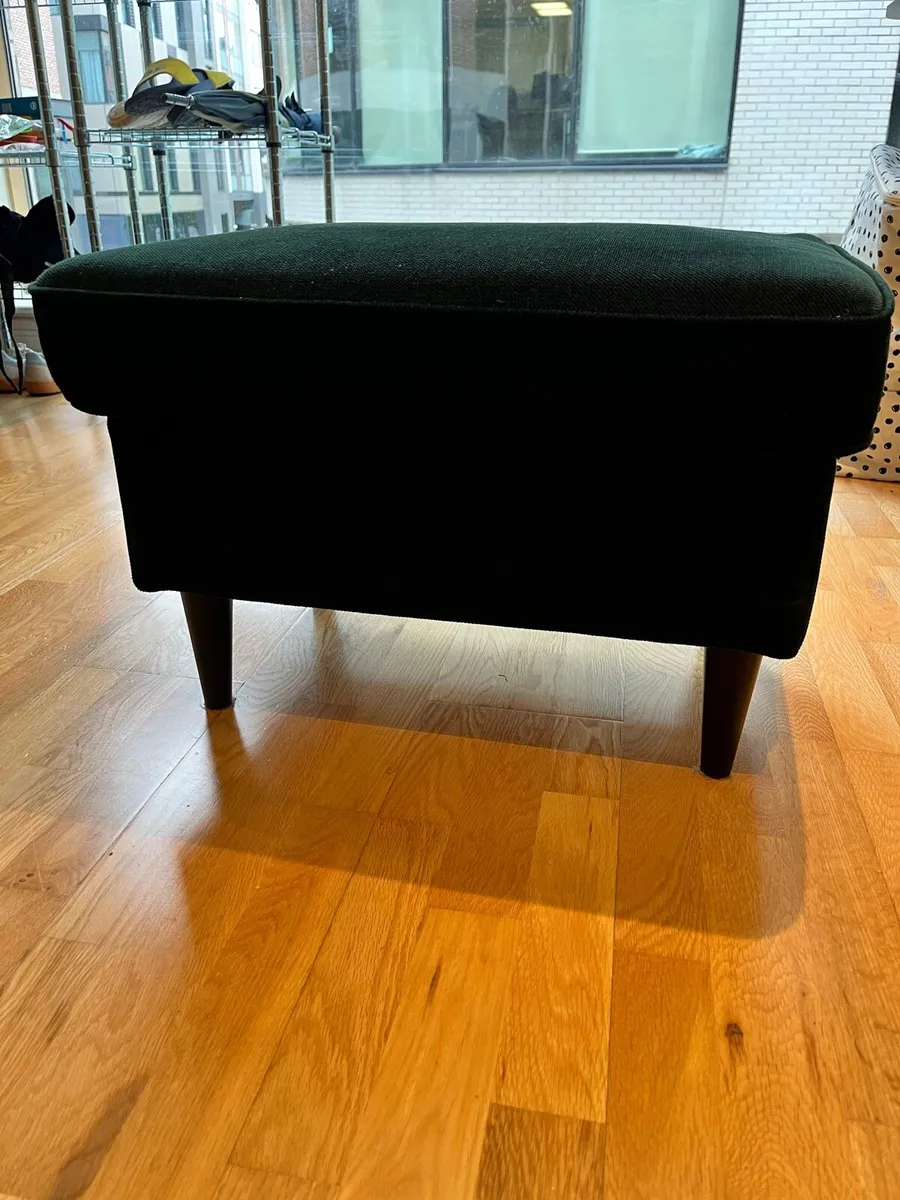 Handsome Foot Stool - Image 1
