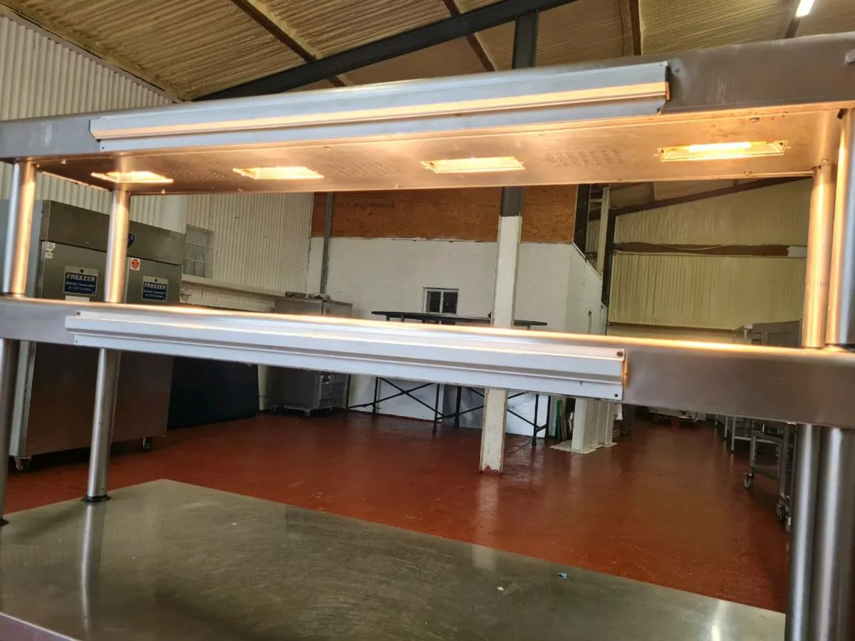 Hot Cupboard Pass Through with Heat Gantry - Image 4