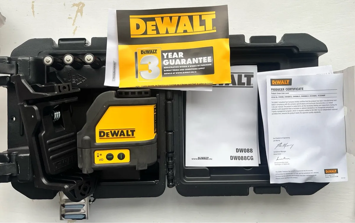 DeWalt green laser 50m - Image 4