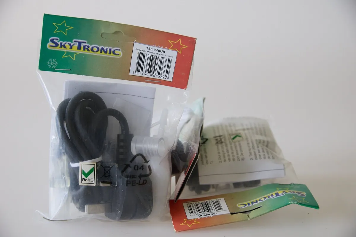 16m External LED Rope Light + Power Cable Kit - Image 2