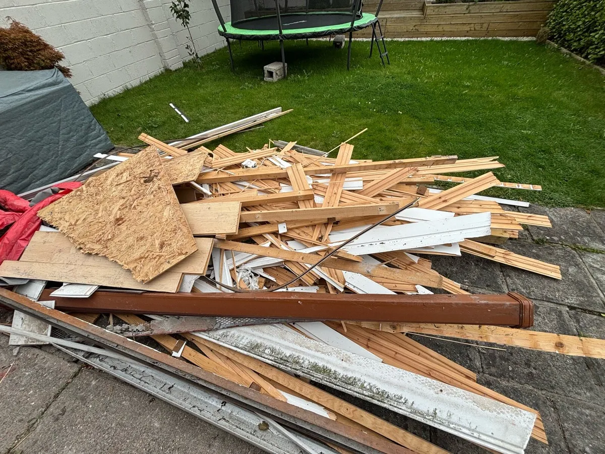 Free building blocks and wood leftovers00 - Image 1