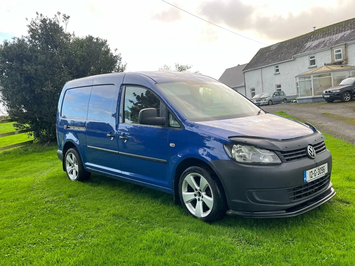 Vw caddy (2 sliding doors)(new test) - Image 1