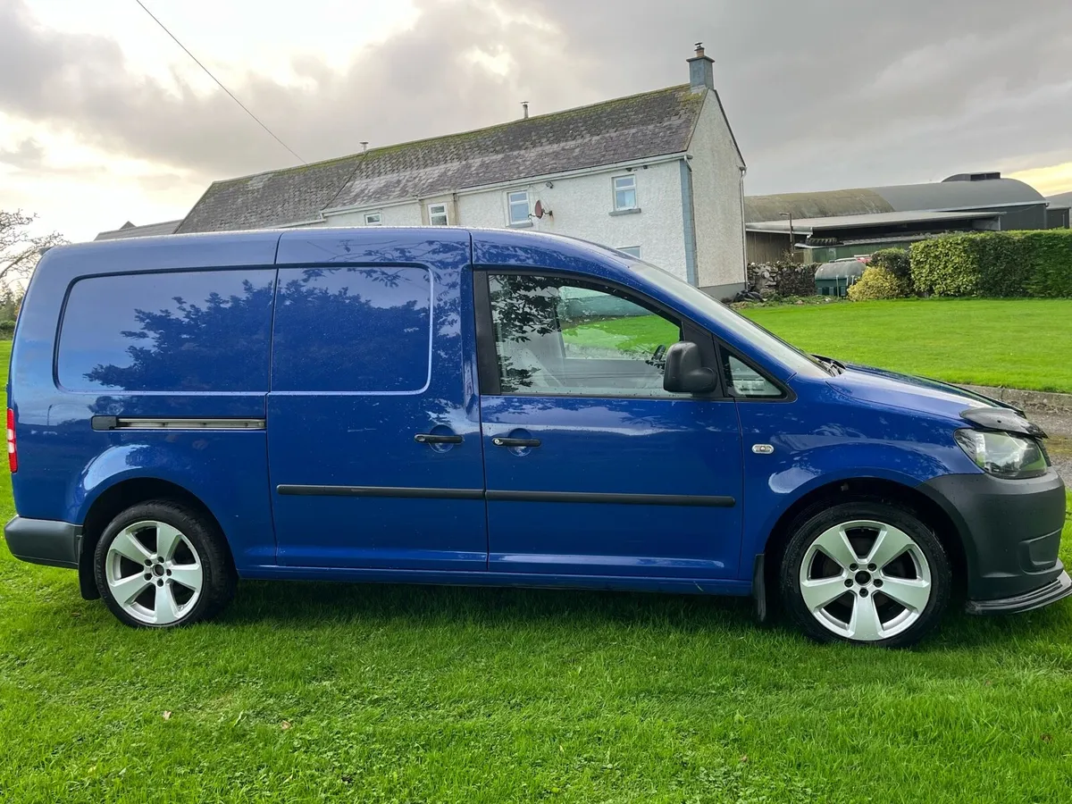 Vw caddy (2 sliding doors)(new test) - Image 2