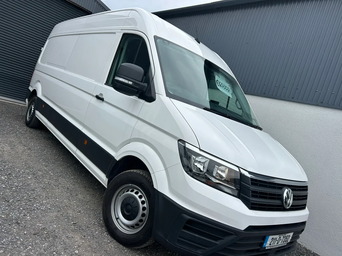 2021 Volkswagen Crafter ' LWB - Image 2