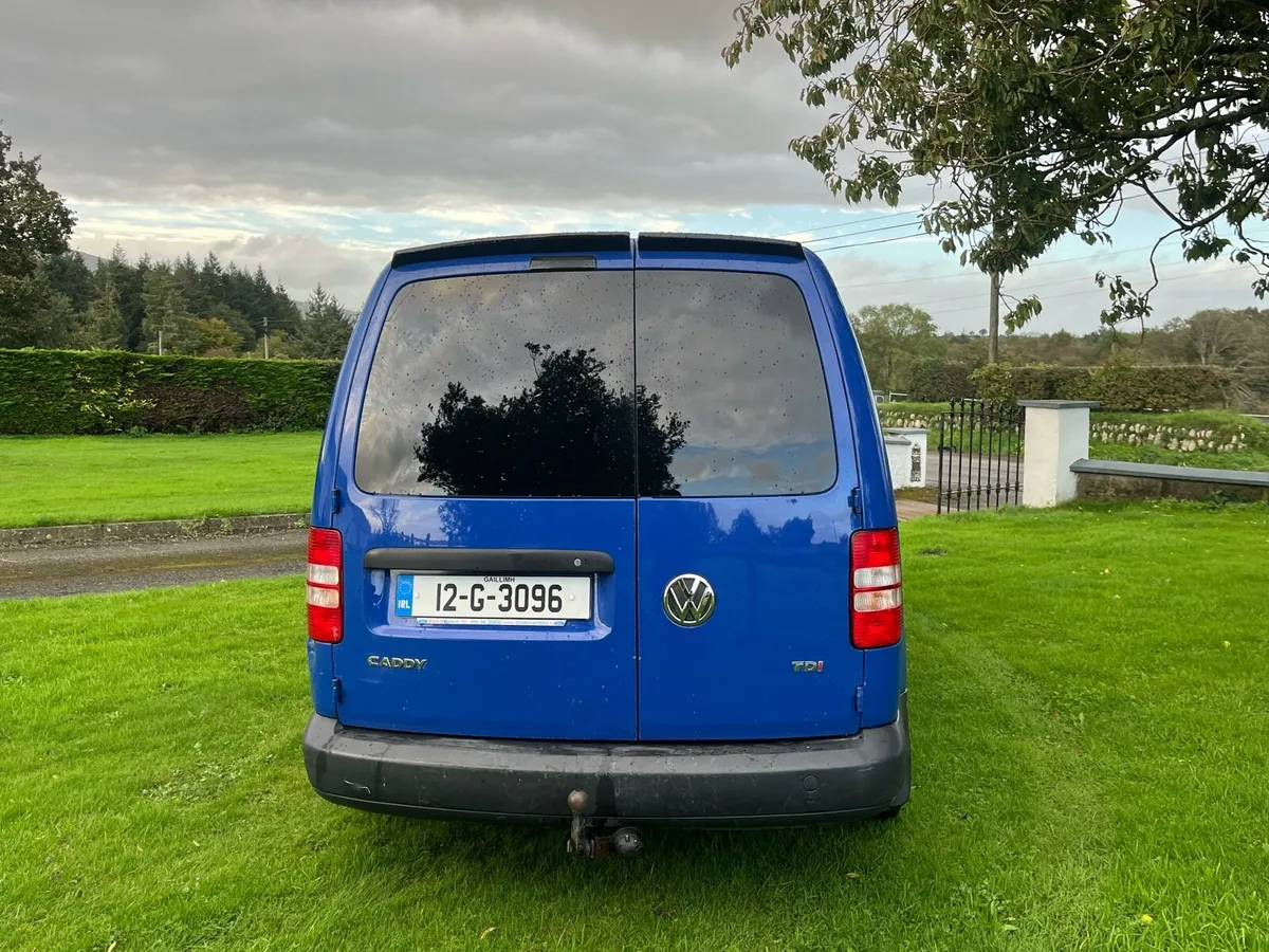 Vw caddy (2 sliding doors)(new test) - Image 4