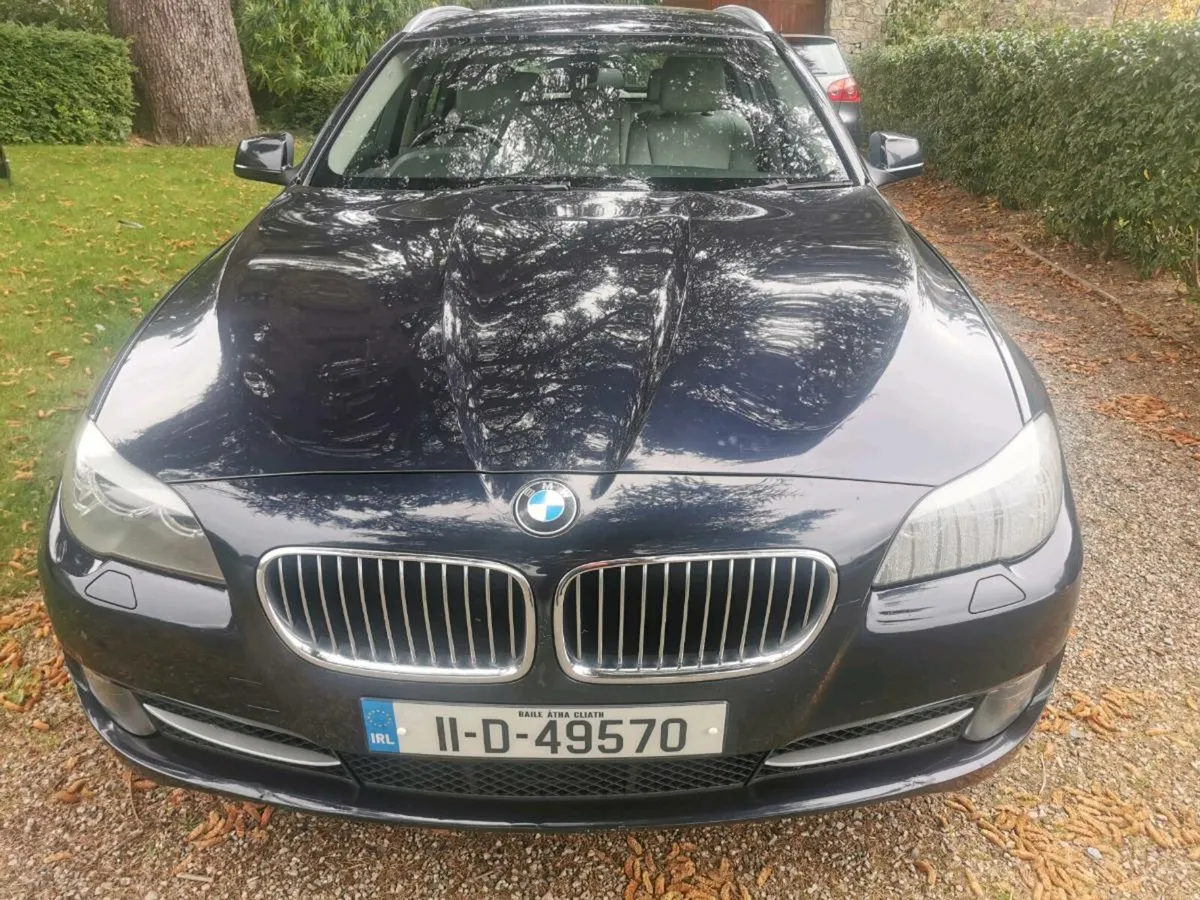 2011 BMW 520D Touring Auto LEATHER - Image 2