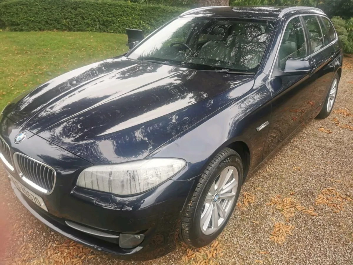 2011 BMW 520D Touring Auto LEATHER - Image 3