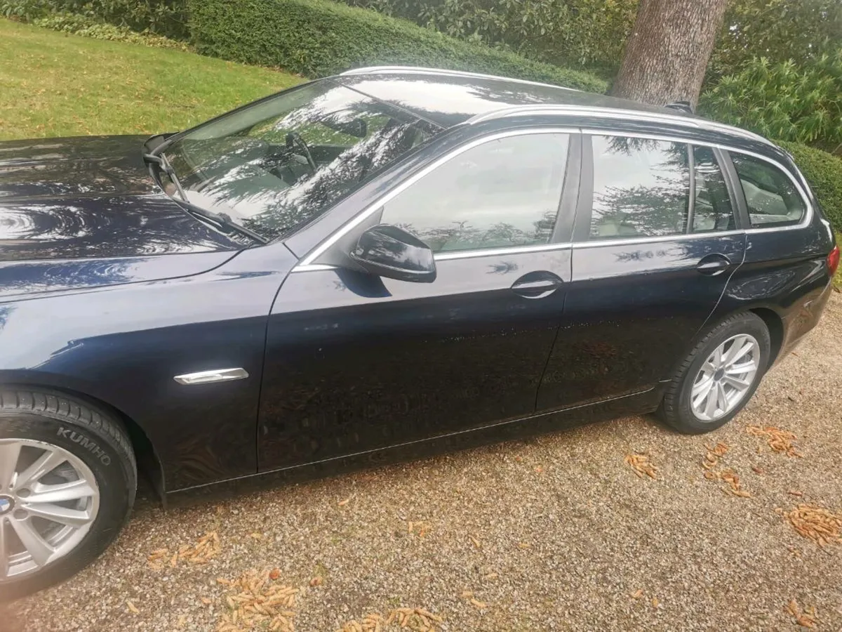 2011 BMW 520D Touring Auto LEATHER - Image 4