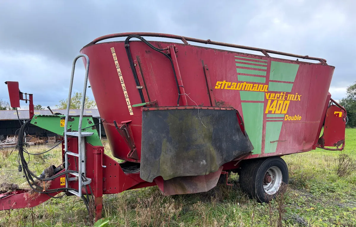 Strautmann 1400 diet feeder - Image 3