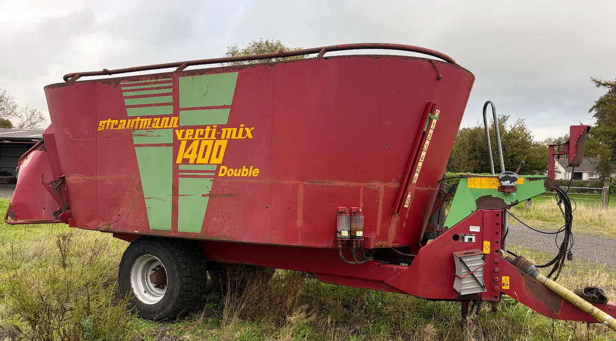 Strautmann 1400 diet feeder - Image 2