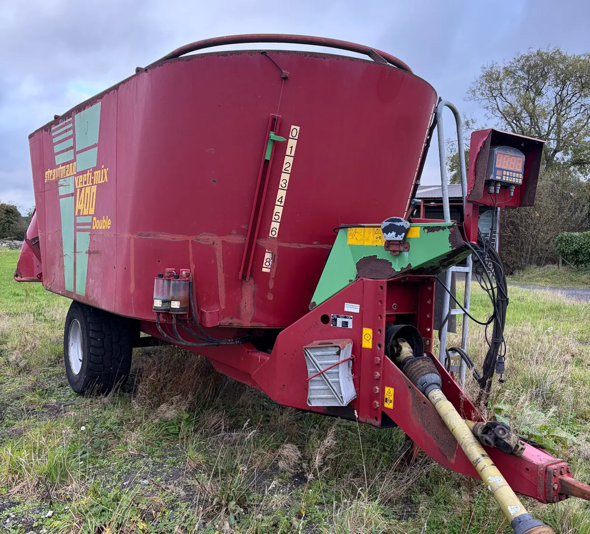 Strautmann 1400 diet feeder - Image 1