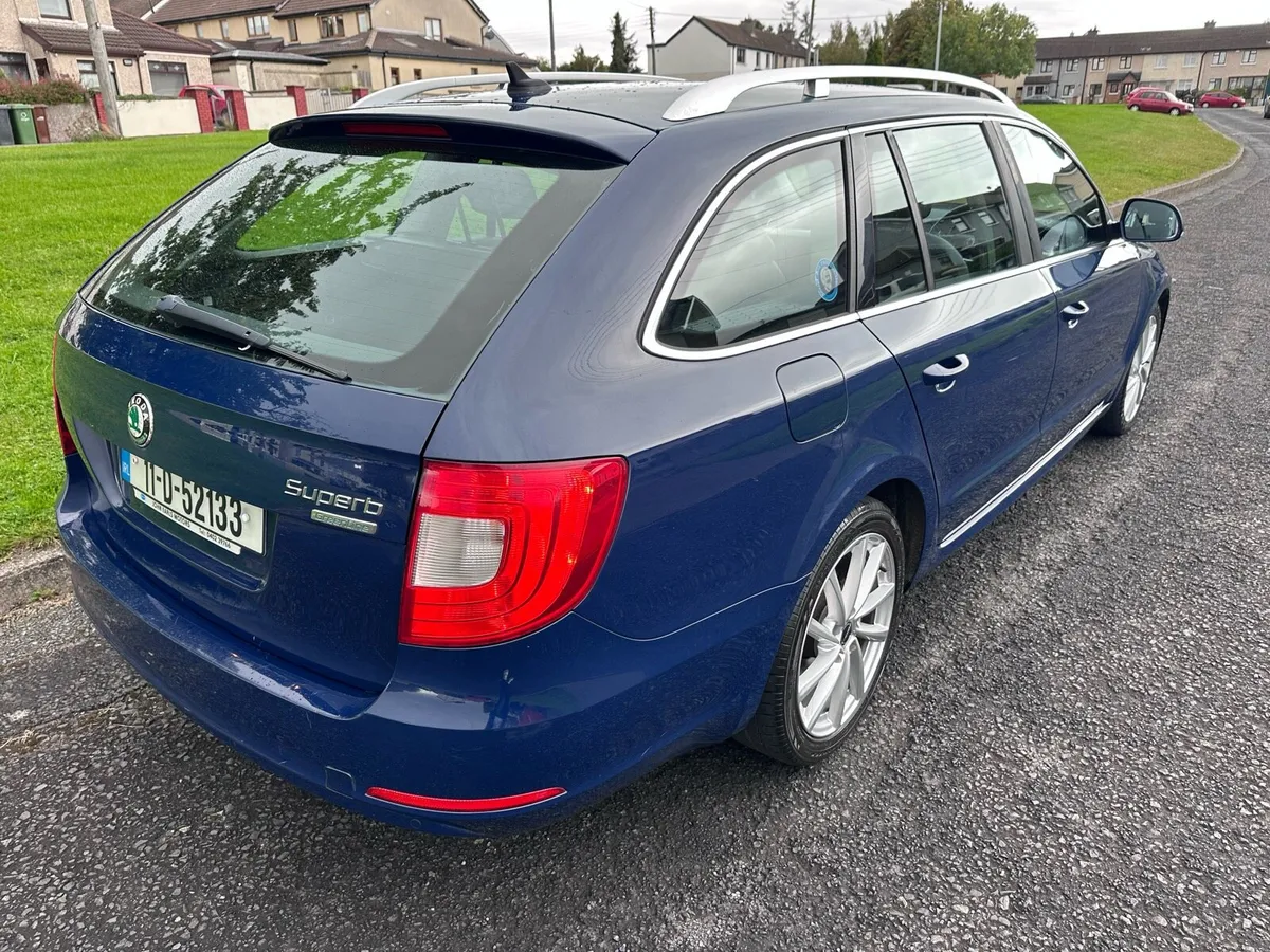 2011 Skoda Superb Estate TDI NCT & TAX - Image 2