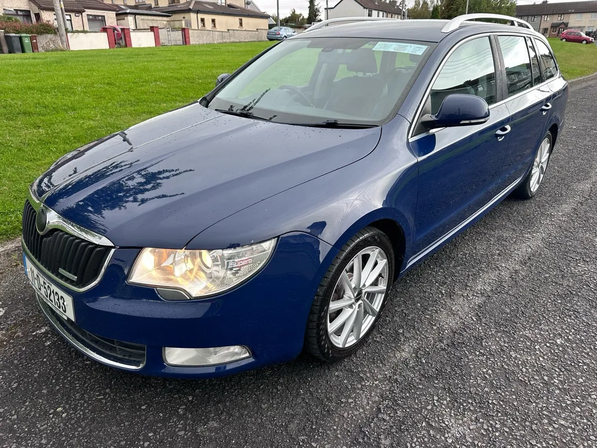 2011 Skoda Superb Estate TDI NCT & TAX - Image 3