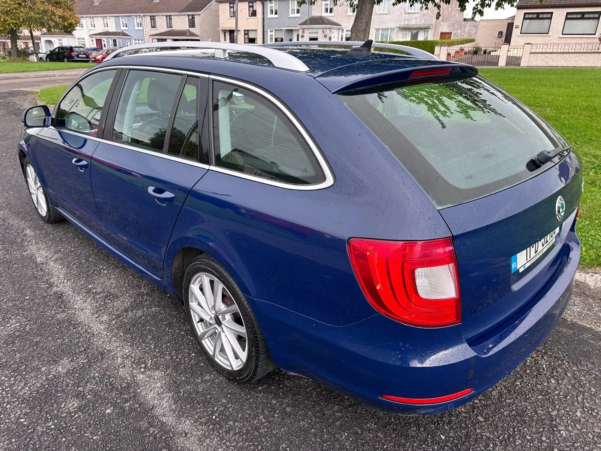 2011 Skoda Superb Estate TDI NCT & TAX - Image 4
