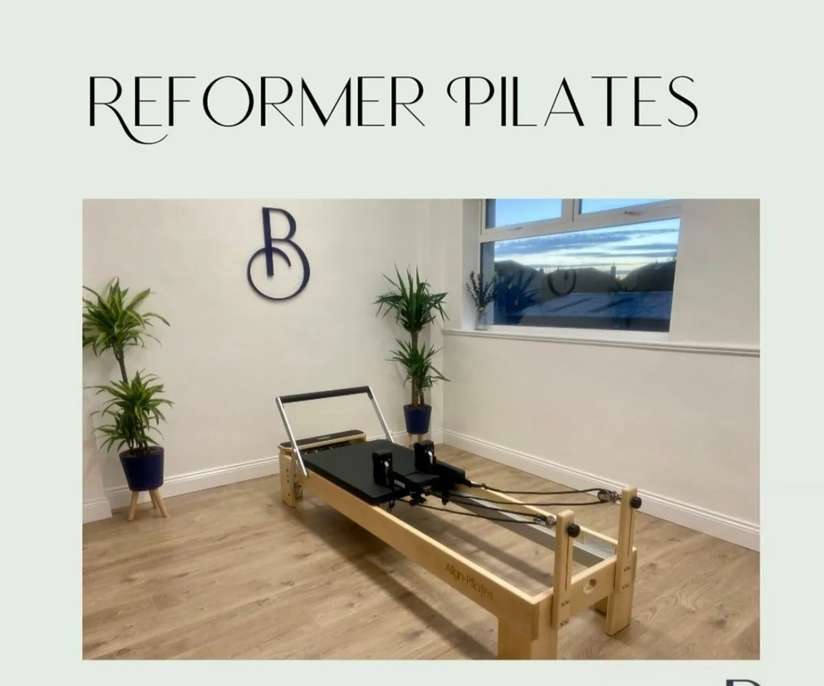 Reformer Pilates Machine - Image 1