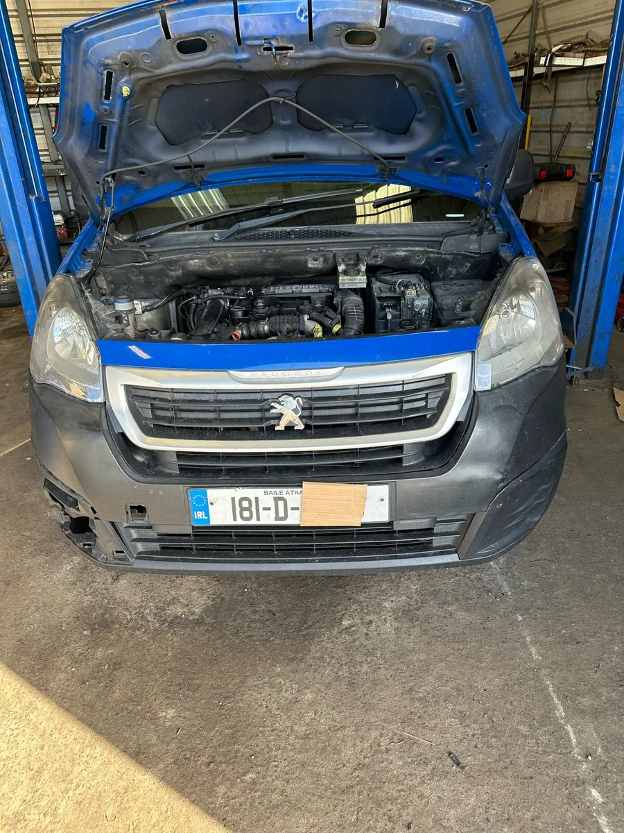 2018 Peugeot Partner - Image 1