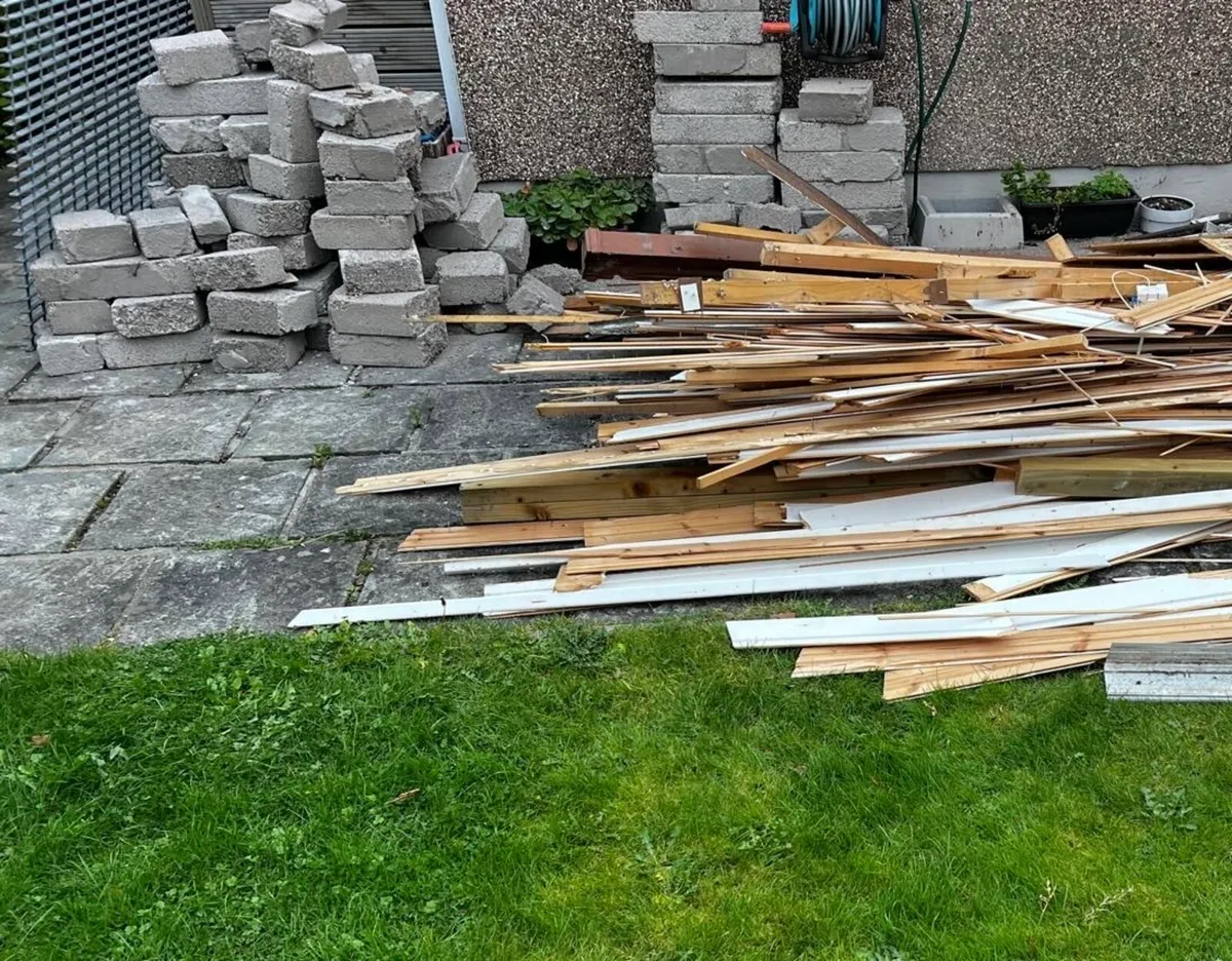Free building blocks and wood leftovers00 - Image 2