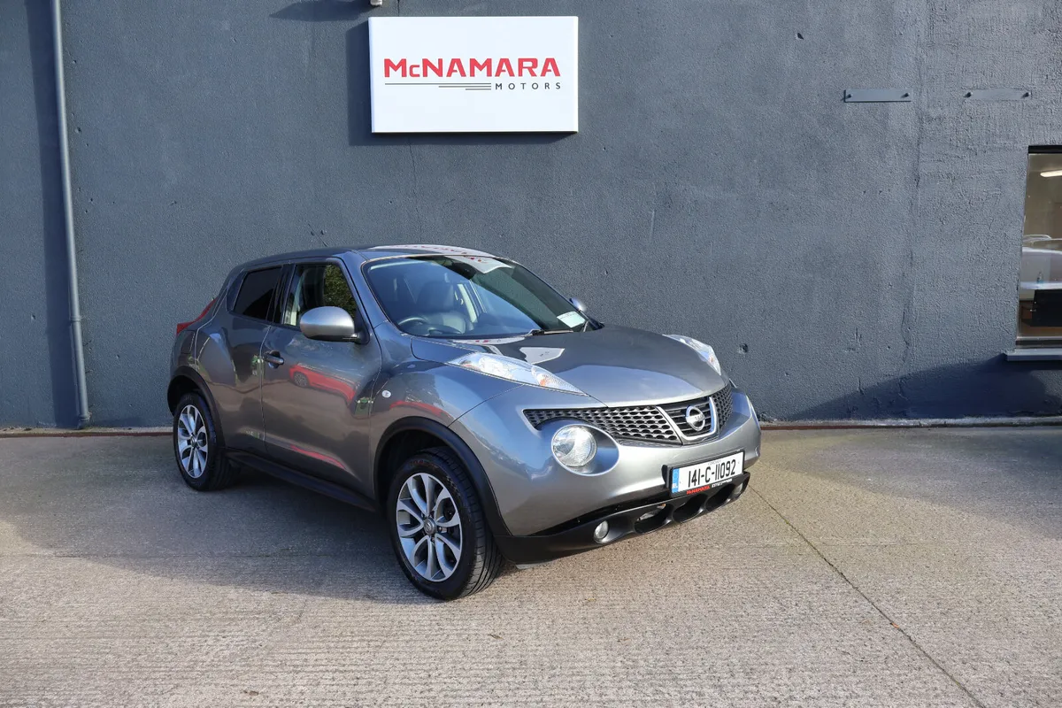 Nissan Juke SVE Tekna Only 28,000Miles 'As New' - Image 1