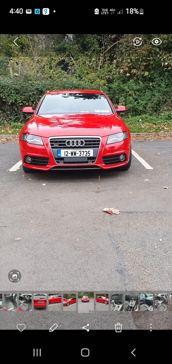 Audi a4 avant sline quattro turbo - Image 2