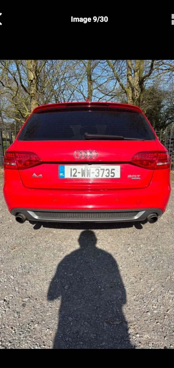 Audi a4 avant sline quattro turbo - Image 3