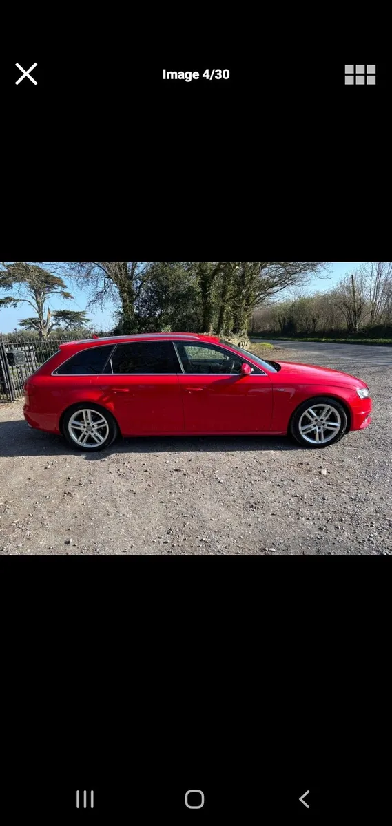 Audi a4 avant sline quattro turbo - Image 4