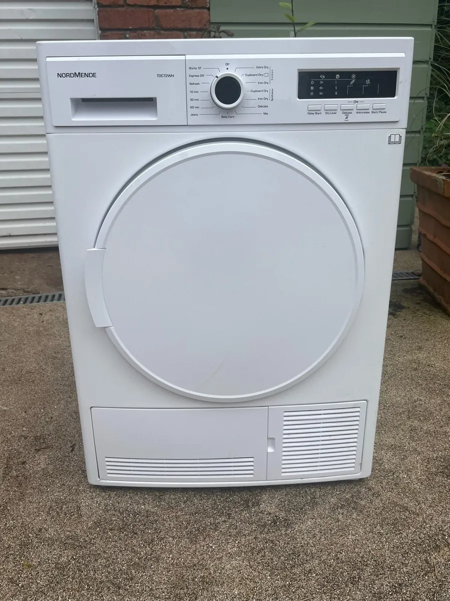 Nordmende 7kg Condenser Tumble Dryer - Image 1