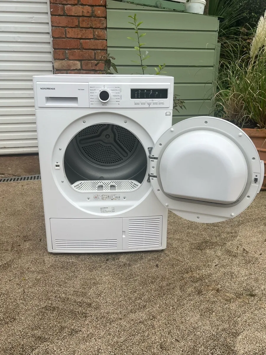 Nordmende 7kg Condenser Tumble Dryer - Image 2