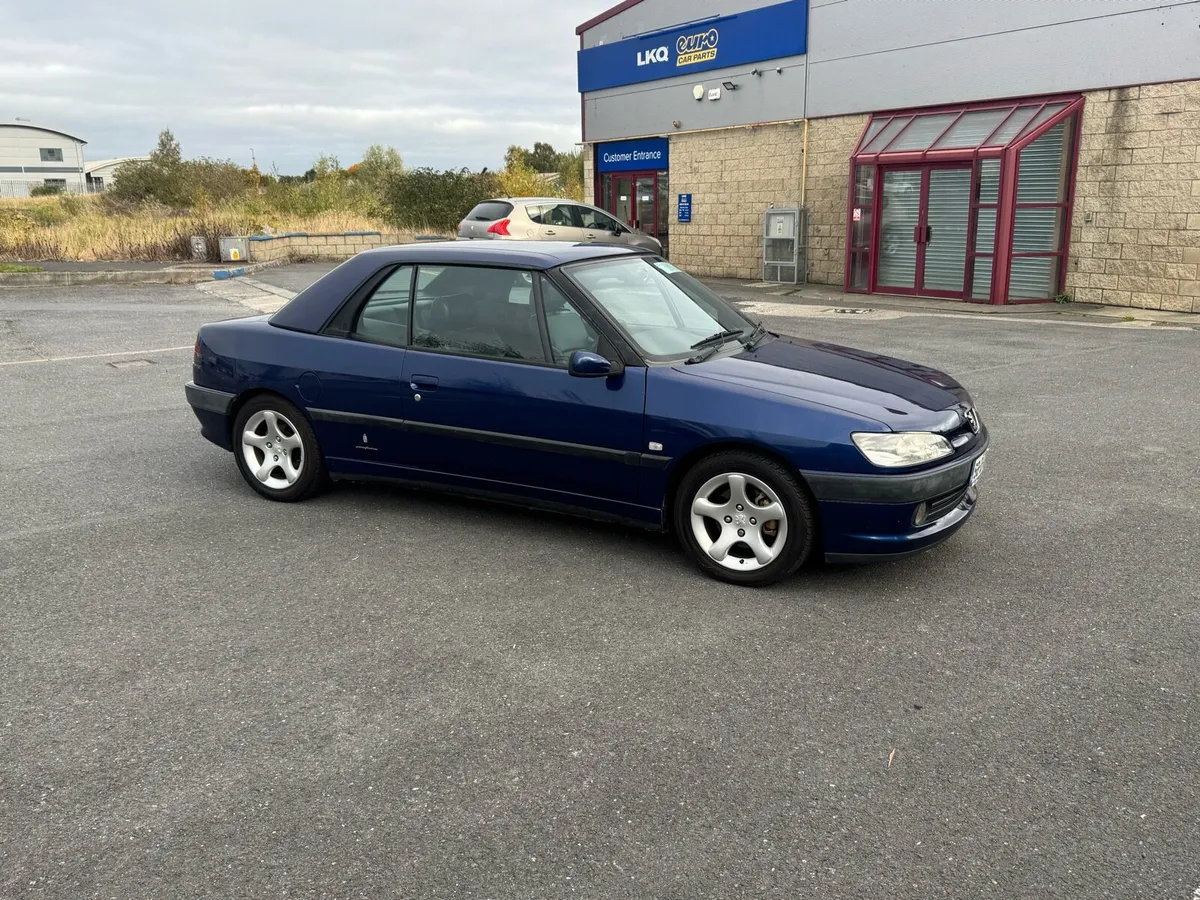 Peugeot 306 Cabriolet with Hardtop - Image 1