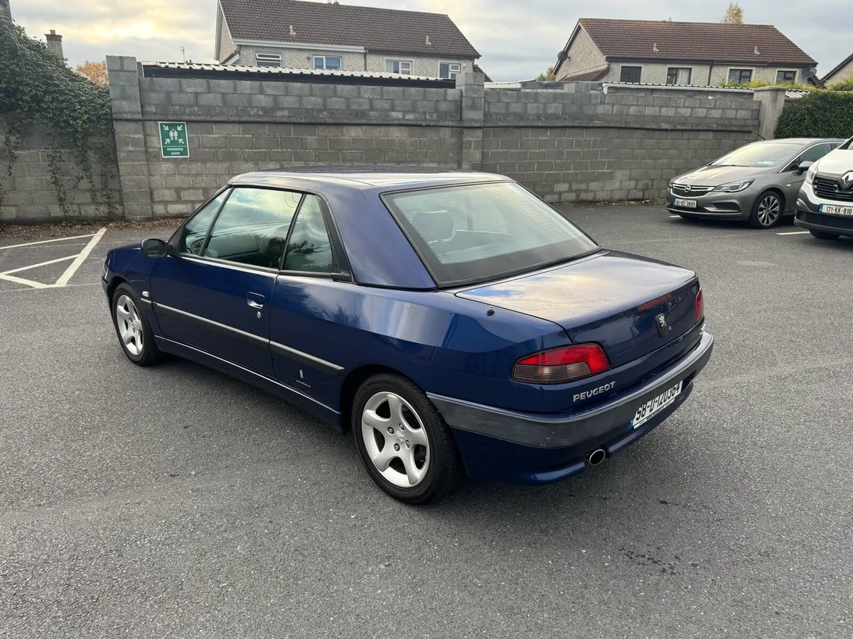 Peugeot 306 Cabriolet with Hardtop - Image 4