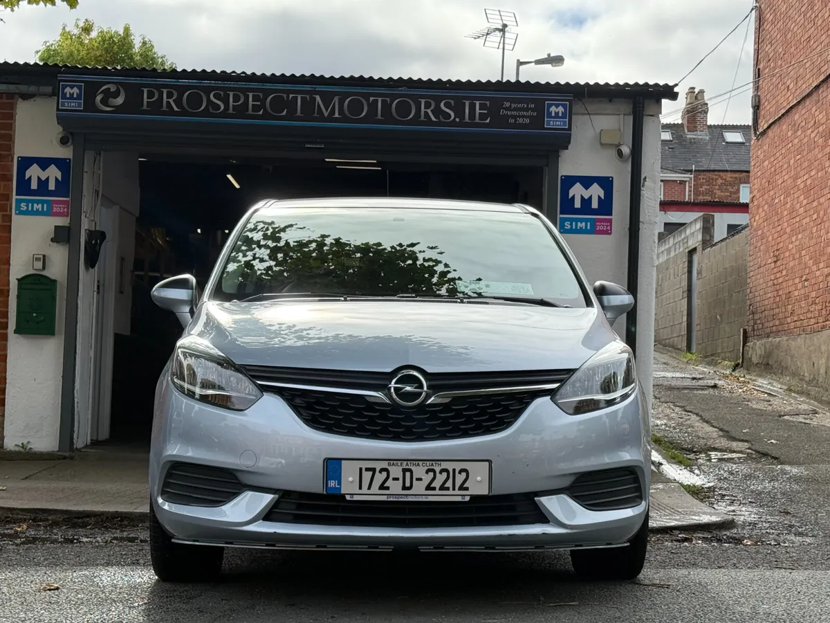 2017 Opel Zafira, 1.4 Automatic, Nct 07/27, SIMI - Image 2