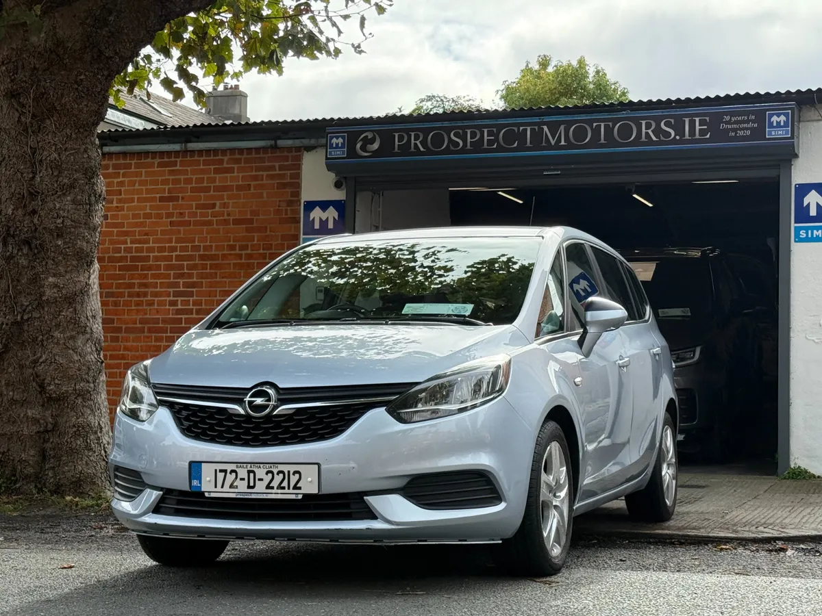 2017 Opel Zafira, 1.4 Automatic, Nct 07/27, SIMI - Image 1