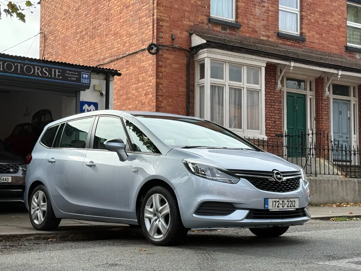 2017 Opel Zafira, 1.4 Automatic, Nct 07/27, SIMI - Image 3