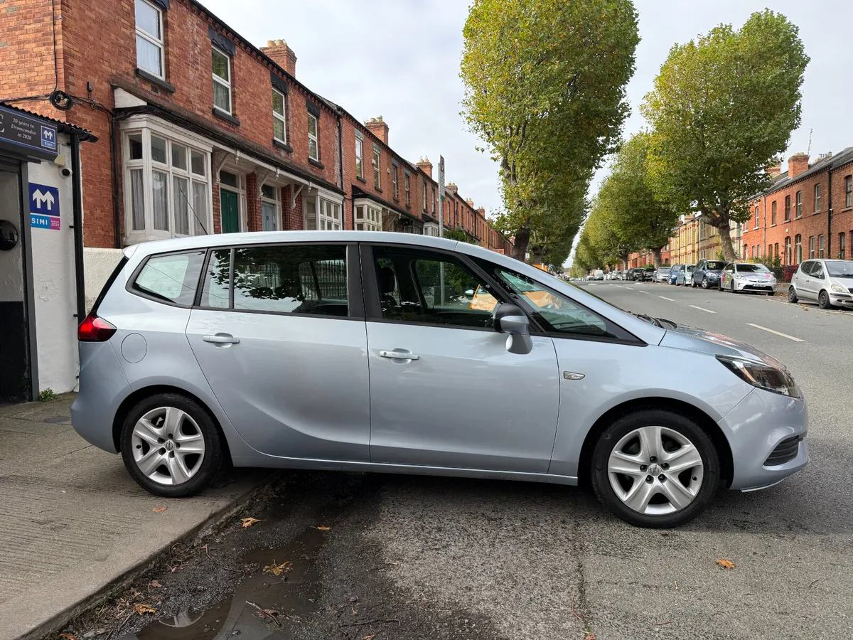 2017 Opel Zafira, 1.4 Automatic, Nct 07/27, SIMI - Image 4