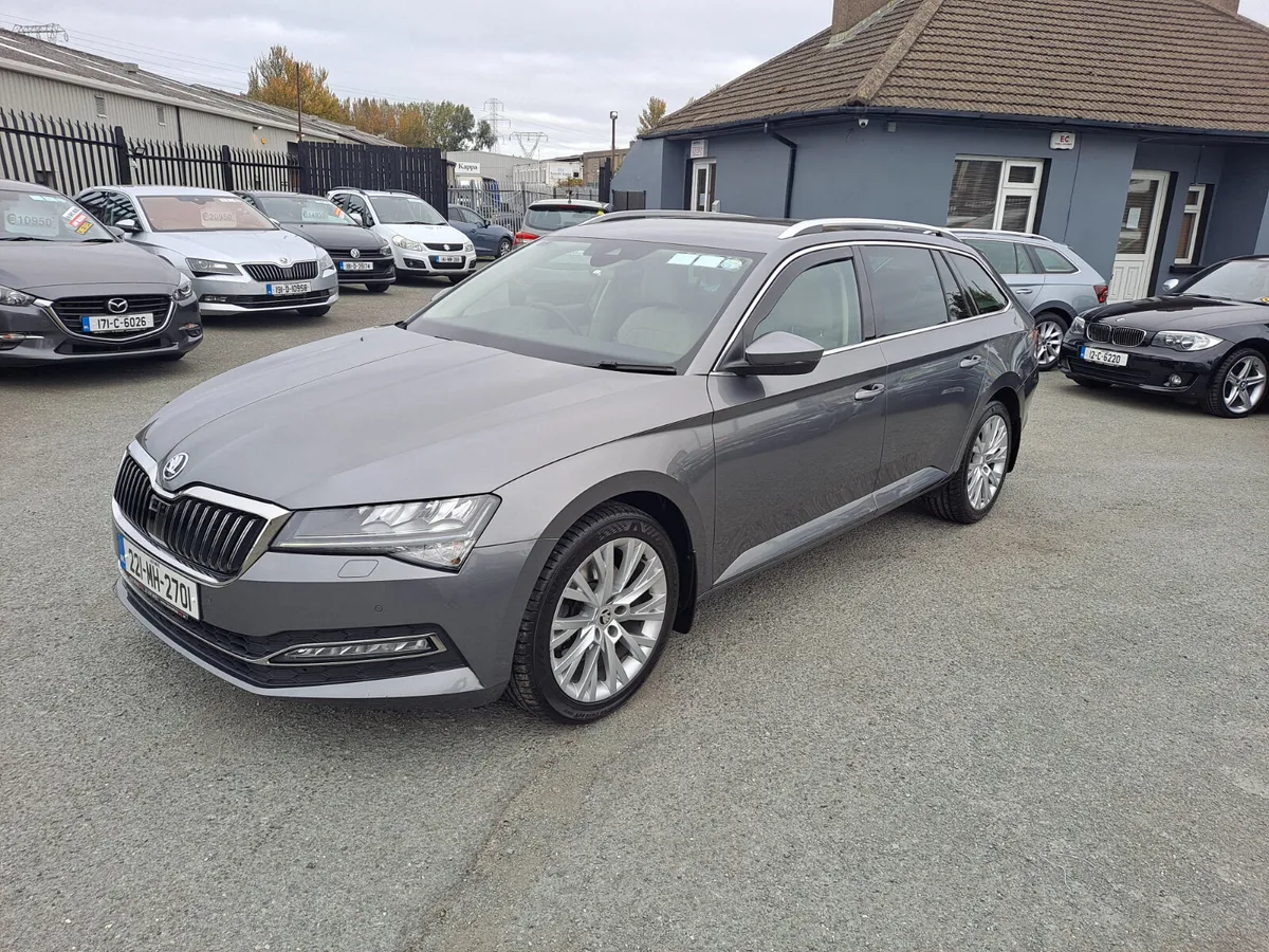 Skoda Superb COMBI STYLE 2.0 TDI 150HP 5DR - Image 4
