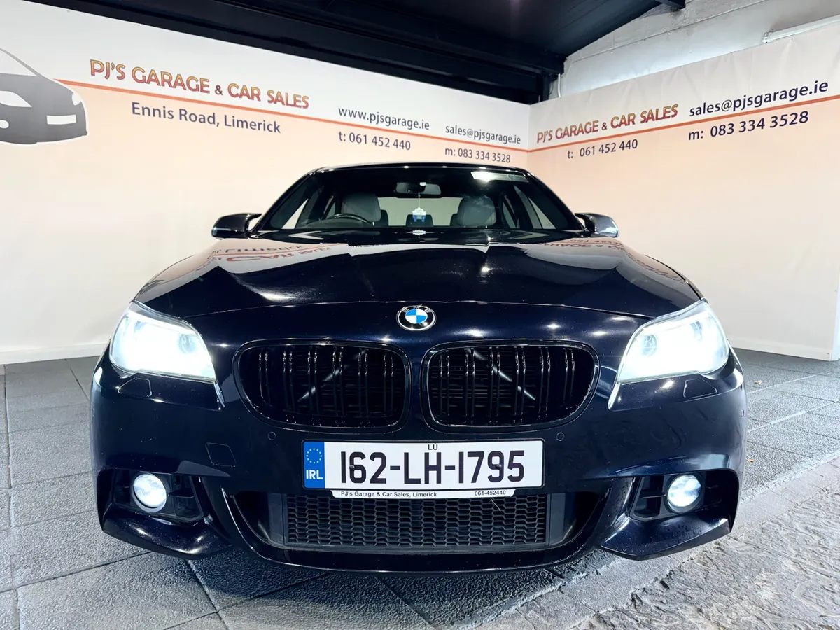 BMW 5-Series 2016, 1 Year Warranty - Image 3