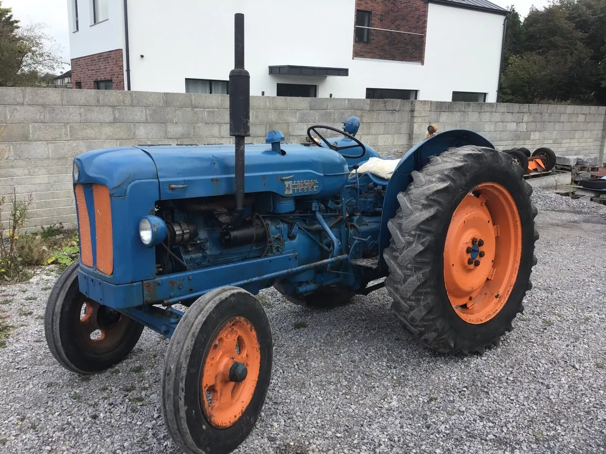 Fordson Major Tractor - Image 2