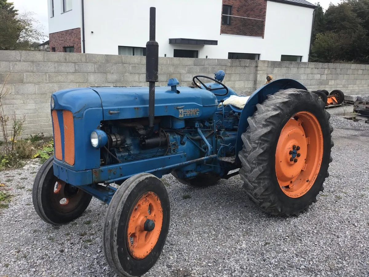 Fordson Major Tractor - Image 3