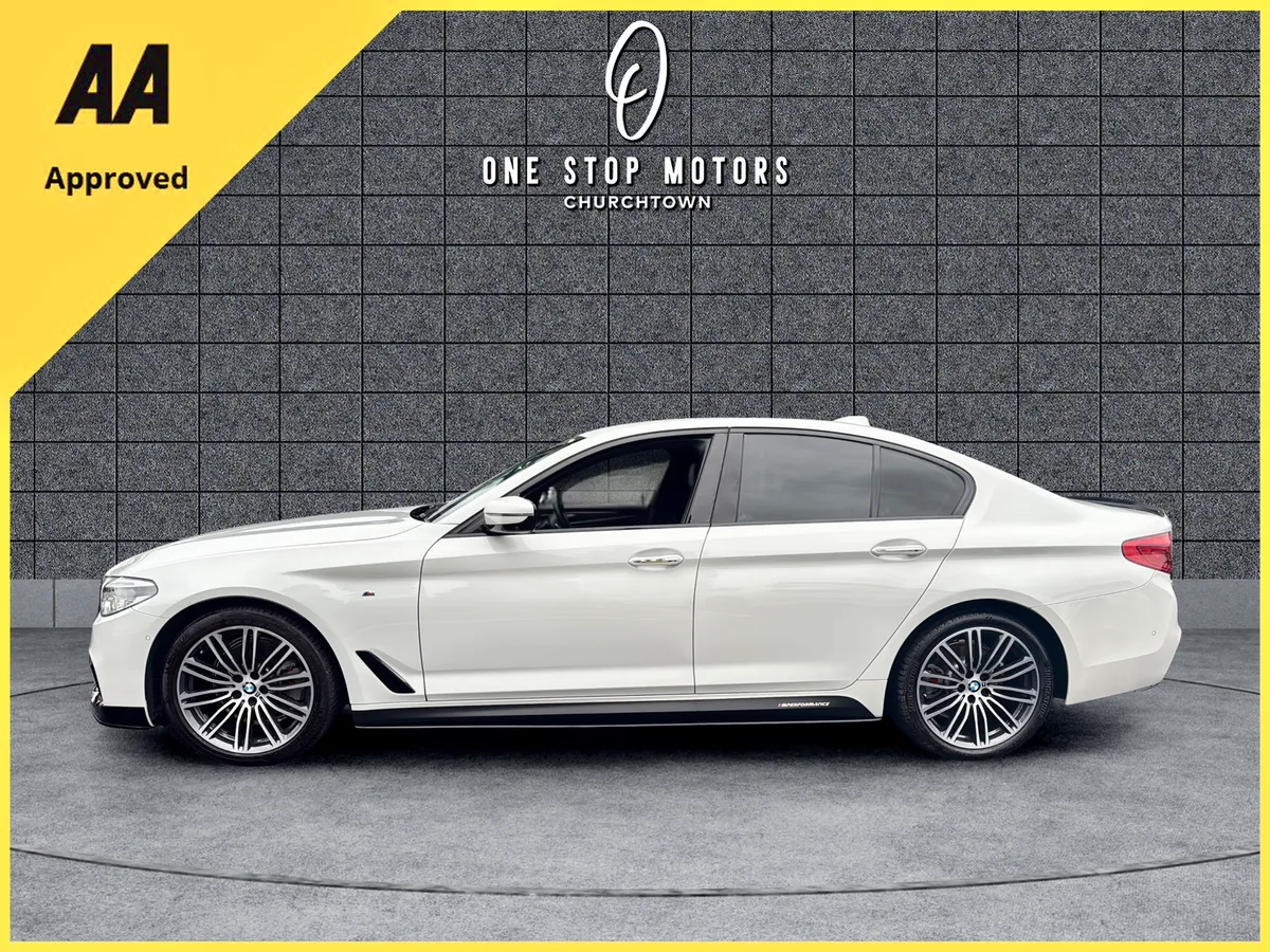 182 BMW 523d G30 MSPORT PRO *HEADS-UP+360 CAM* - Image 2