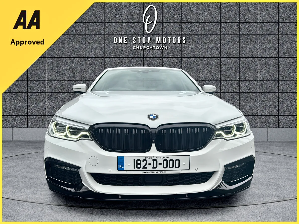 182 BMW 523d G30 MSPORT PRO *HEADS-UP+360 CAM* - Image 4