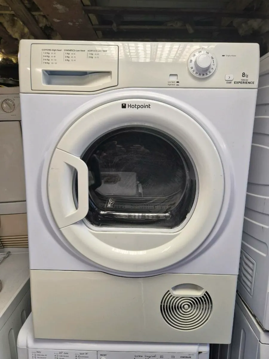 Hotpoint 8kg Condenser Dryer For Sale