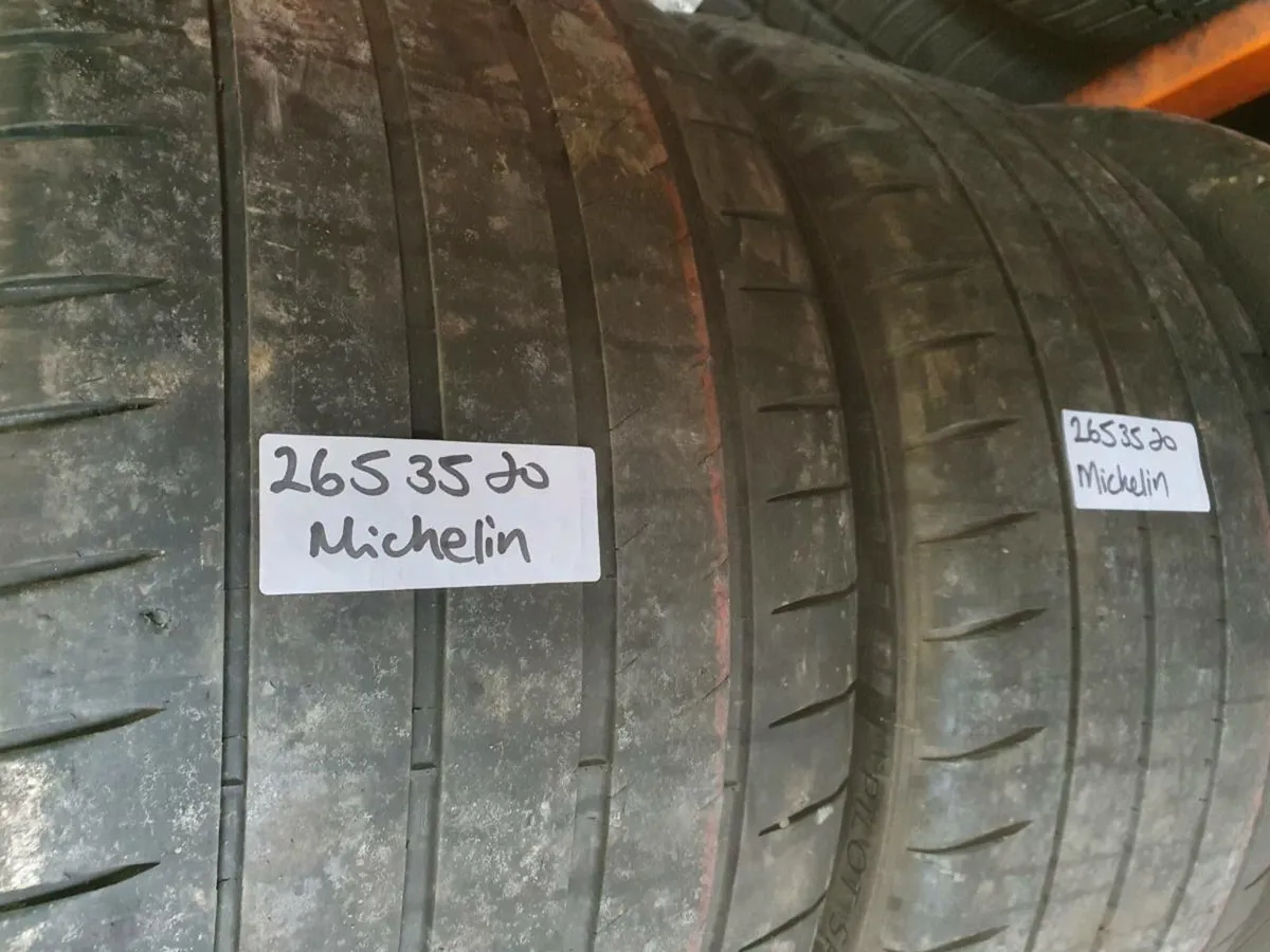 Part Worn Jeep Tyres Car Tyres - Image 2
