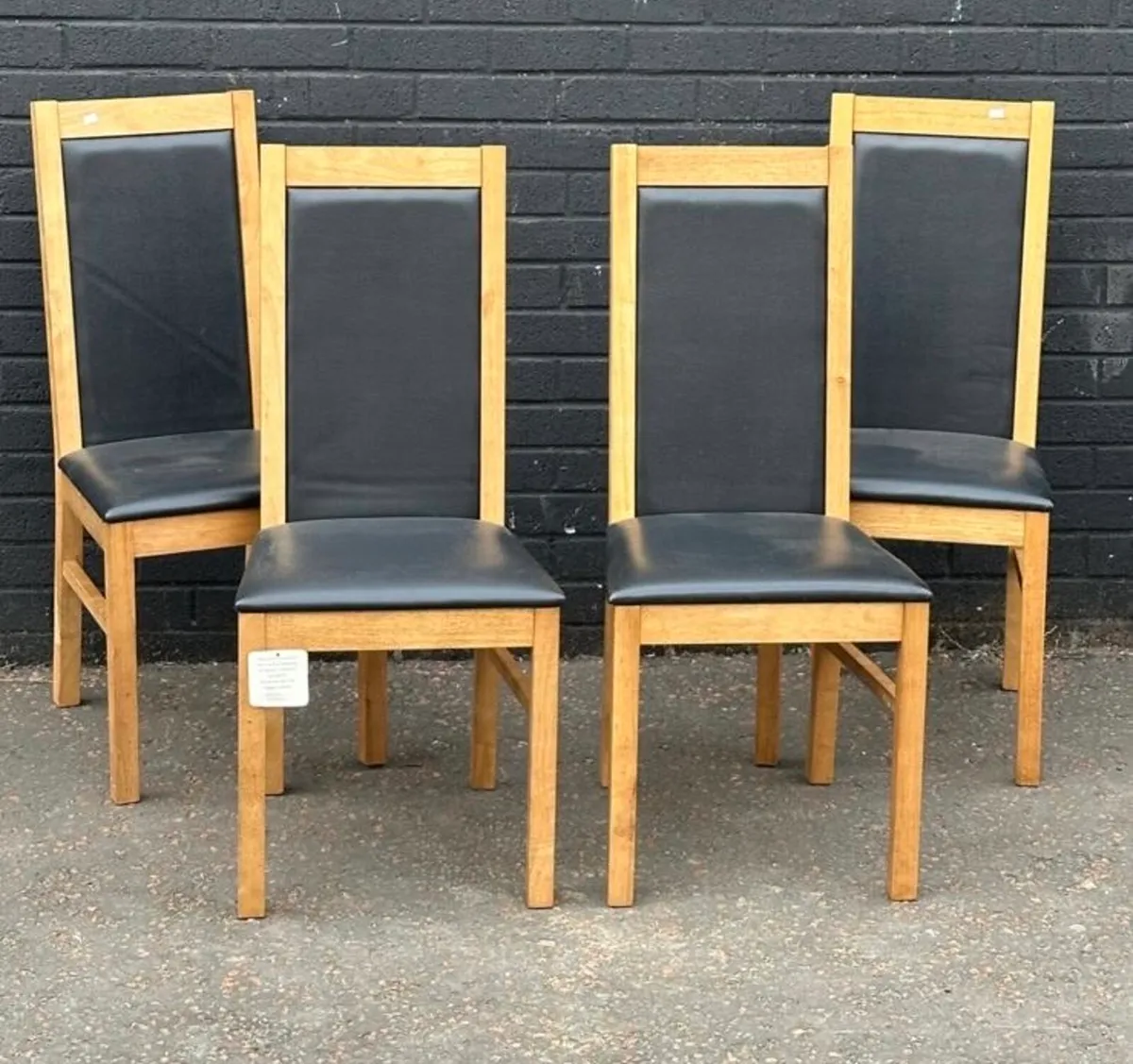 4 dining chairs