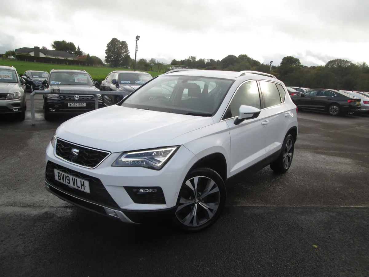 2019  SEAT  ATECA  AU TOMATIC  2.0  TDI  SE  EZ - Image 2