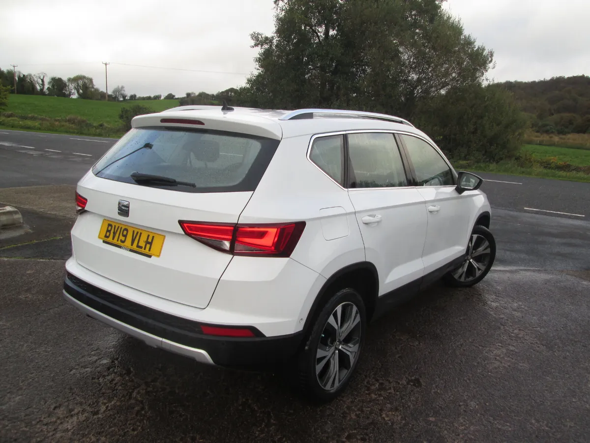 2019  SEAT  ATECA  AU TOMATIC  2.0  TDI  SE  EZ - Image 4