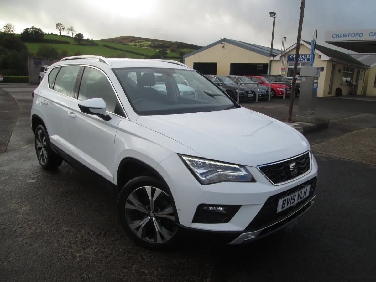 2019  SEAT  ATECA  AU TOMATIC  2.0  TDI  SE  EZ - Image 1