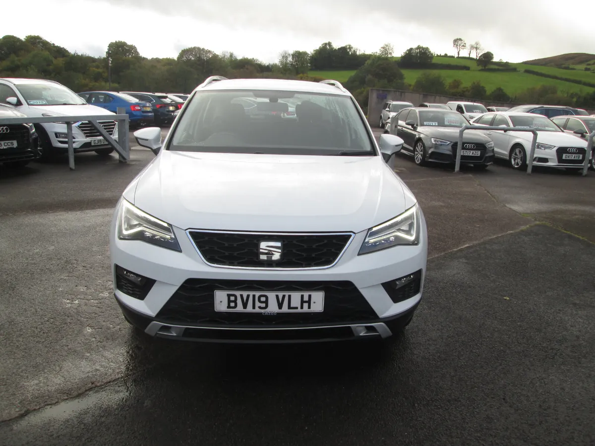 2019  SEAT  ATECA  AU TOMATIC  2.0  TDI  SE  EZ - Image 3