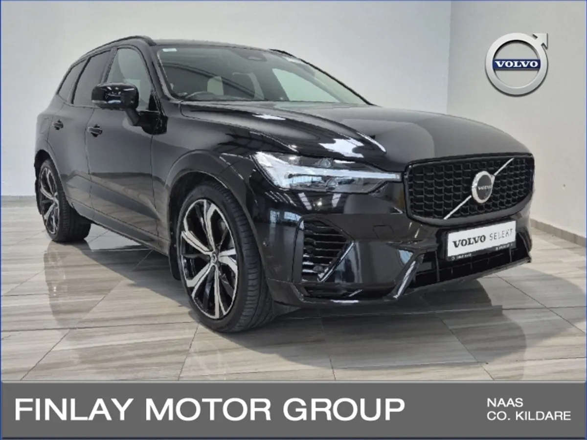 Volvo XC60 T6 Recharge Phev 350hp AT8 Plus Dark - Image 1