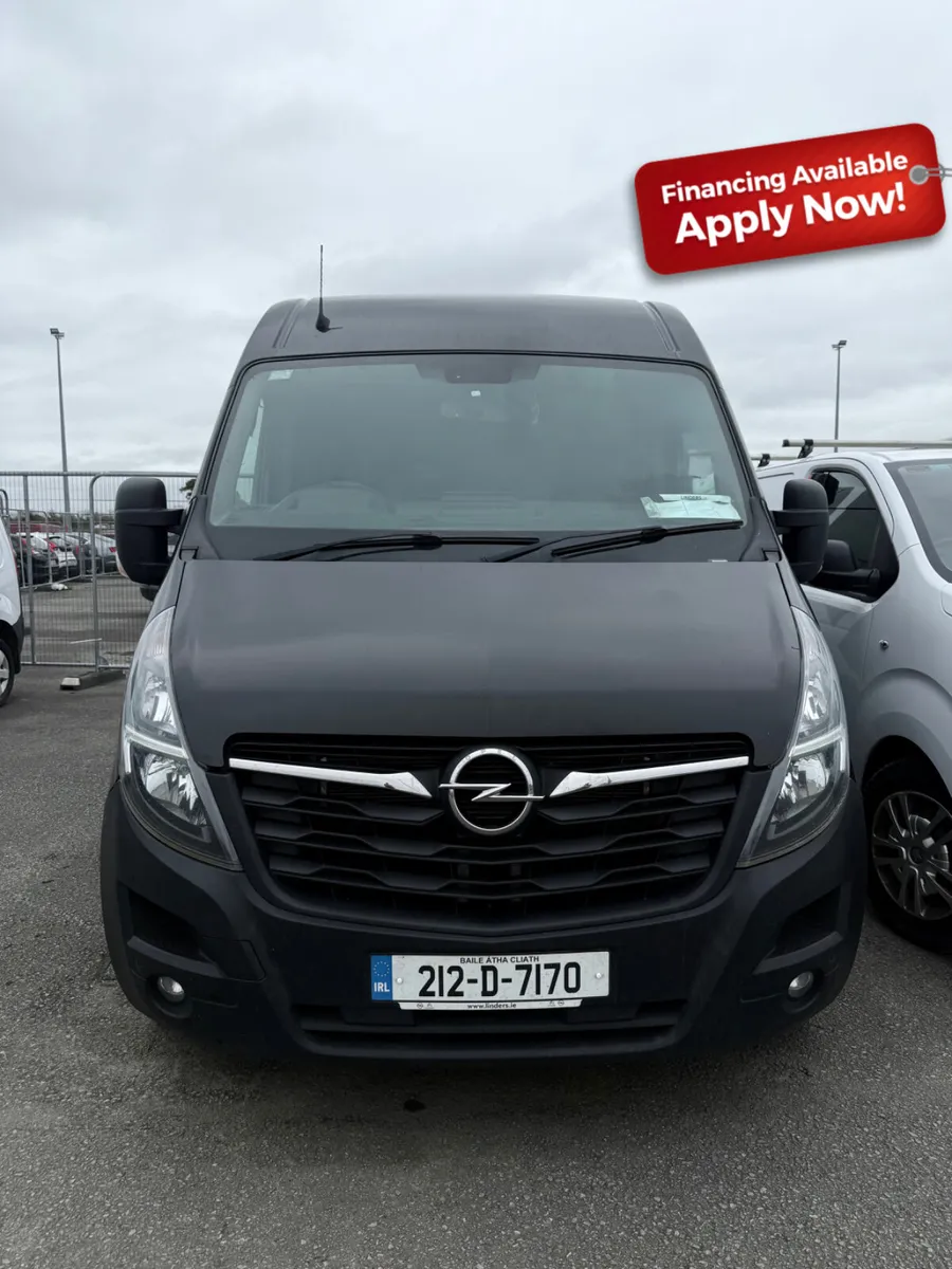 Opel Movano 2021 CVRT INCLUDES VAT - Image 1